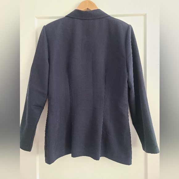 EMBLEM Navy Blue Blazer - Picture 3 of 4